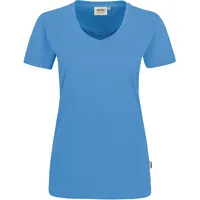 Hakro Women-V-Shirt Performance 181-41 malibublau Größe 4XL