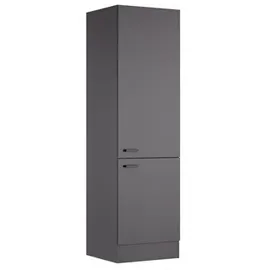 OPTIFIT Hochschrank Kiel420 60 x 57,1 x 210 cm Anthrazit Matt