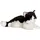 aurora toys Aurora 31420, Flopsies Oreo Katze, 30cm, Plüschtier, schwarz/weiß