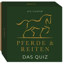 ars vivendi Pferde-Quiz: Das Wissensspiel für Reiter & Pferdefans
