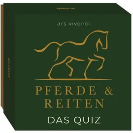 ars vivendi Pferde-Quiz: Das Wissensspiel für Reiter & Pferdefans