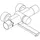kwc aquarotter gmbh KWC AR Wandbatterie, F5, hydr., Thermostat, Schwenkauslauf, 255 mm, C-Modul,