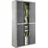 Paperflow easyOffice Rollladenschrank 110 x 41,5 x 204 cm grau