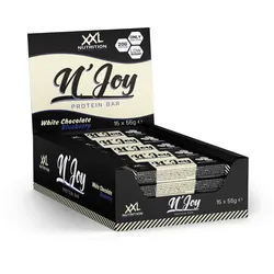 N'Joy Protein Bar Proteinriegel - White Chocolate Blueberry - 15 pack - XXL Nutrition