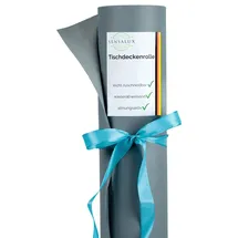 Sensalux Tischdeckenrolle 1m x 25m Grau