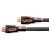 Python® Series PYTHON HDMI 2.0 Kabel 2m Ethernet 4K*2K UHD vergoldet OFC schwarz