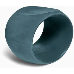 Design Hocker Cero Moleskin Indoor – Outdoor Serralunga - Moleskin Mediterraneo