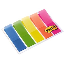 Post-it Index Haftstreifen-Etui »Index Mini« 43,2 x 11,9 mm transparent, 4.32x1.19 cm