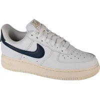 Nike Air Force 1 '07 Damen White/Obsidian/Pale Ivory/Metallic Gold