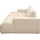 Musterring Lucia Big Sofa Cord 2-Sitzer Beige