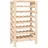 vidaXL Weinregal 61,5 x 30 x 107,5 cm Massivholz Kiefer Braun