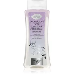 Bione Cosmetics Exclusive Q10 2-Phasen Abschminkwasser für die Augen 255 ml