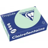 Clairefontaine Multifunktionspapier Trophée, A4, hellgrün
