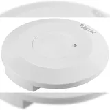Sygonix SY-6118228 Decke, Aufputz HF-Bewegungsmelder 360° Relais Weiß