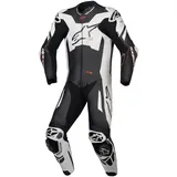 Alpinestars GP Plus V4 Sprint Lederkombi - Black / White / Red Fluor - 48