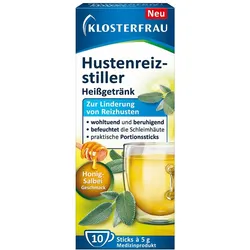 Klosterfrau Hustenreiz-Stiller Heißgetränk Pulver