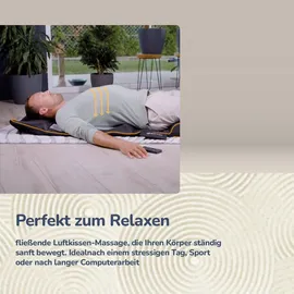 belena Air Stretch - Lumbar & Massagematte - Ganzkörper - Wärmefunktion