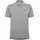 Poloshirt Housemark mit dezentem Logo in Grau-XXL