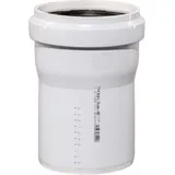 Ostendorf SKOLAN safe SKOLANsafe-Rohr 337000 DN/OD 160, 150 mm, mit Muffe