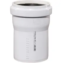 Ostendorf SKOLAN safe SKOLANsafe-Rohr 337000 DN/OD 160, 150 mm, mit Muffe