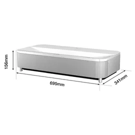 Epson EH-LS800 4K-Beamer Weiß