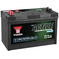 YUASA Starterbatterie 12V 100Ah 750A L