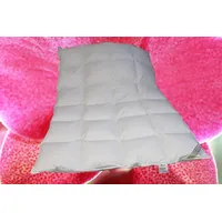 Betten Hofmann Luxus Daunenbett Daunendecke 135x220 cm 4x6 Karo warme Gansjahresdecke, 100% Daunen, Naturprodukt, waschbar, warm und leicht