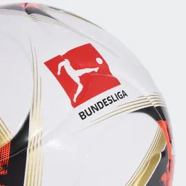 adidas Bundesliga 26/27 Torfabrik League Boxed Ball White/Black/solar red, 5