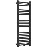 neu.haus Handtuchheizkörper Voss 120x50 cm Schwarz