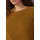 QS Melierter Strickpullover - braun - 54