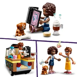 LEGO Friends 42606 Rollendes Café