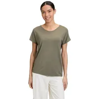 Betty Barclay Casual-Shirt mit V-Ausschnitt in Dusty Olive |
