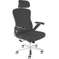 Clouvou PowerSeat Stoff Anthrazit