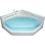 Home Deluxe Pacifico Whirlpool 150 x 150 cm