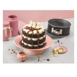 Kaiser Springform Inspiration Ø 18 cm Stahl Schwarz