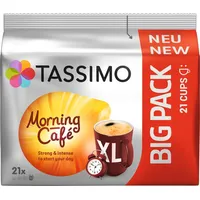 TASSIMO Morning Café XL Strong & Intense 21 St.