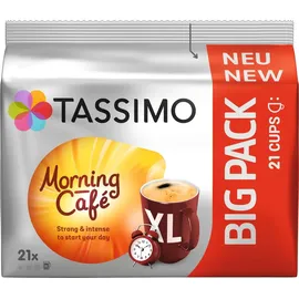 TASSIMO Morning Café XL Strong & Intense 21 St.