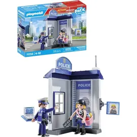 Playmobil Action Heroes - Starter Pack Polizei Ermittlungszimmer (71733)