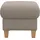 Home Affaire Polsterhocker Glendale mit Stauraum 58 x 48 x 58 cm Braun