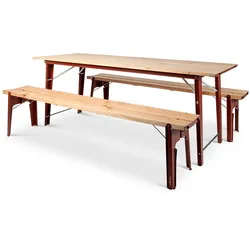 Weltevree - Salut Outdoor Set, oxidrot