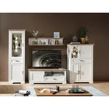 Innostyle Jasmin Wohwand mit LED-Beleuchtung,