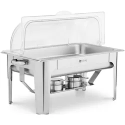 Royal Catering Chafing Dish - GN 1/1 -  - 8,5 L - breiter Stand