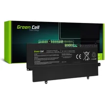 GreenCell PA5013U-1BRS (4 Zellen, 2200 mAh), Notebook Akku Schwarz