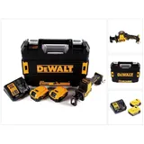 DeWalt DCS 369 M2 Akku Säbelsäge 18 V + 2x Akku 4,0 Ah + Ladegerät + TSTAK