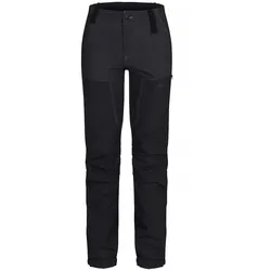 Clique Trekking-Wanderhose Kenai (wind- und wasserabweisendes Material) lang schwarz Damen