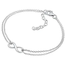 Elli Infinity Armband Damen Silber 925 18 cm