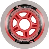 Powerslide One 4 Units Rad / Milky / Red - 90; mm / 82A;