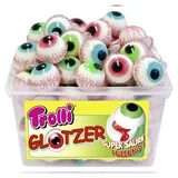 Trolli Glotzer Fruchtgummi Auge sauer 60 Stück