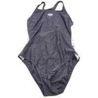 Arena Icons Racer Back Solid Damen-Badeanzug, Schnelltrocknende, Sportliche Bademode aus Chlor- und Salzwasser-Beständigem MaxFit Eco-Gewebe mit UPF 50+ UV-Schutz