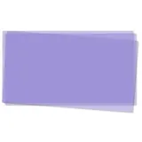 NEU Transparentpapier Extrastark 115g/qm, 50 x 61 cm, 1 Bogen, Violett